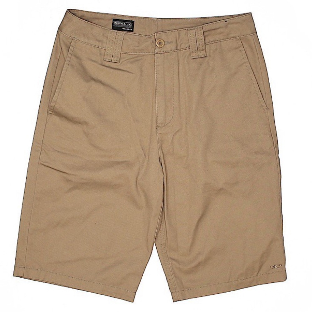 Boys Size 28 Tan Chico O’Neill Shorts